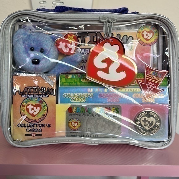 NWT Ty beanie babies collector set - Picture 1 of 5